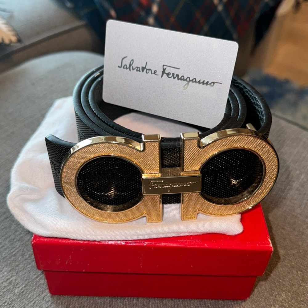 Monogram Salvatore Ferragamo Belt